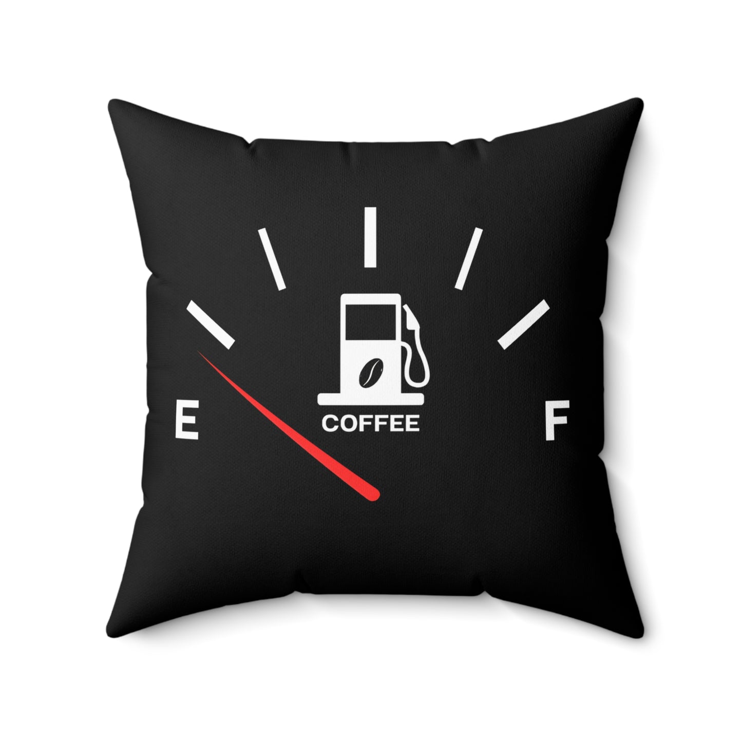Coffee Fuel Decor Pillow