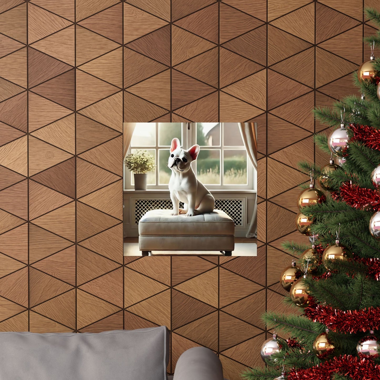 French Bulldog Matte Vertical Poster