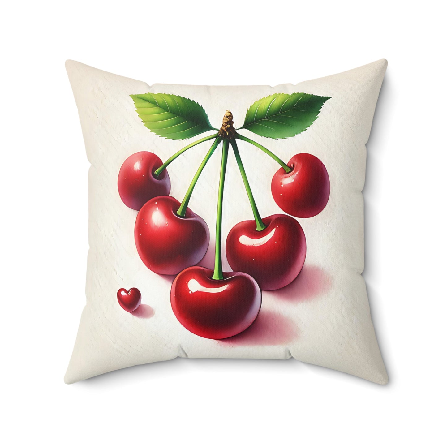 Dark Cherry Pillow