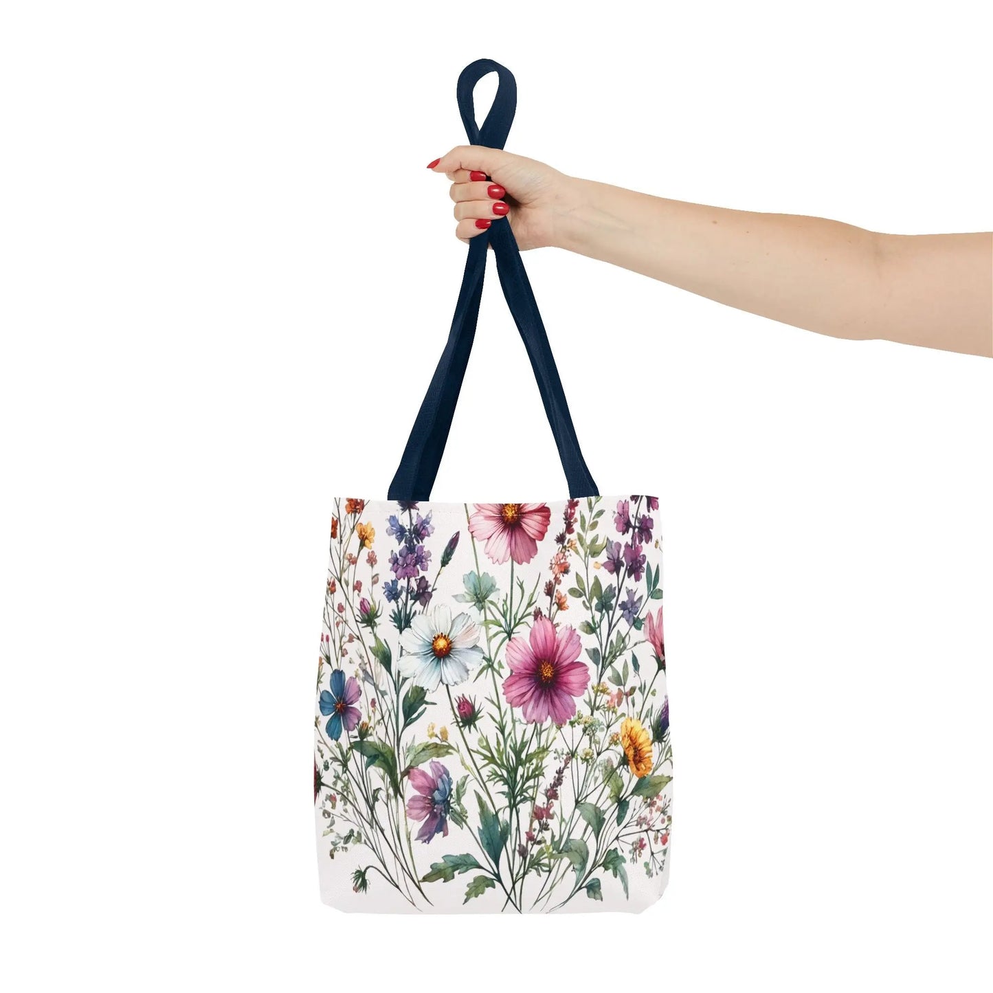 Floral Tote Bag