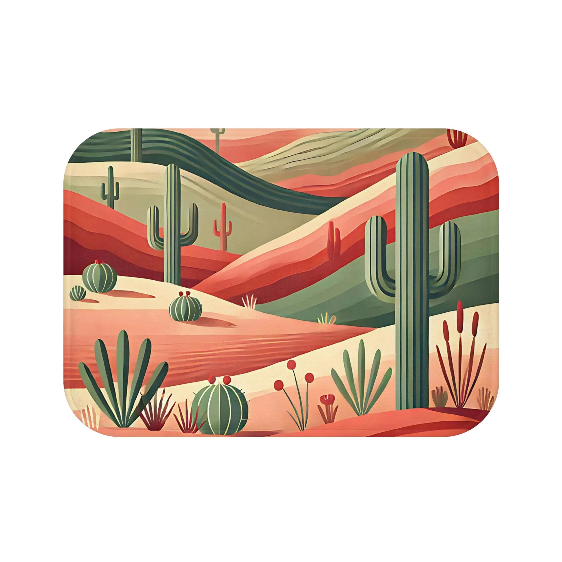 Desert Vibes Bath Mat