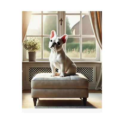 French Bulldog Matte Vertical Poster