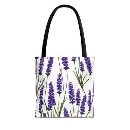 Lavender Garden Tote Bag