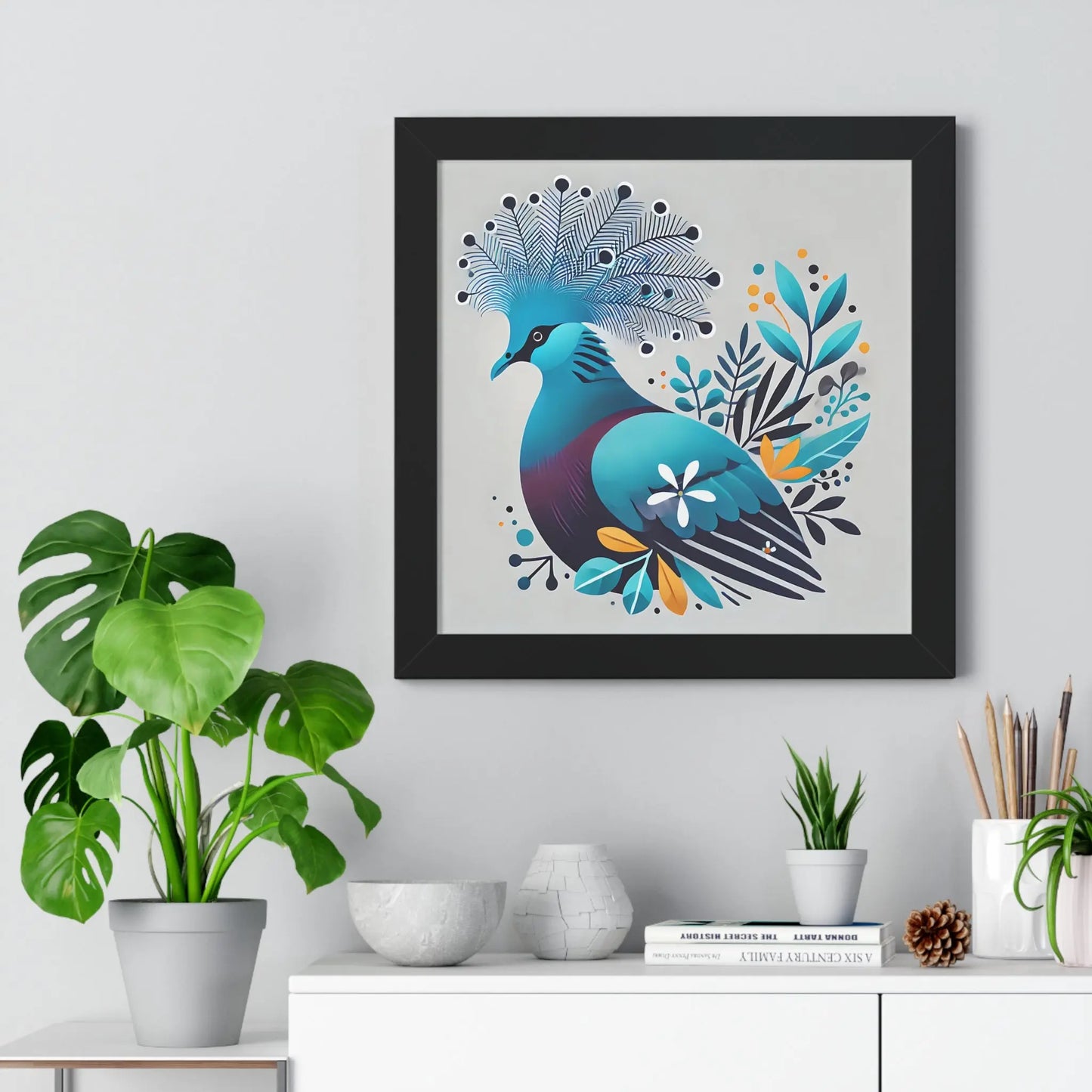 Bohemian Framed Horizontal Poster