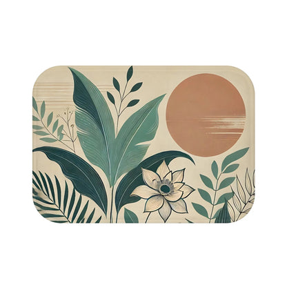 Botanical Bath Mat