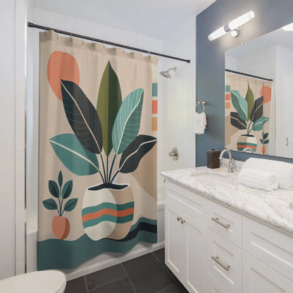 Botanical Bliss Shower Curtain