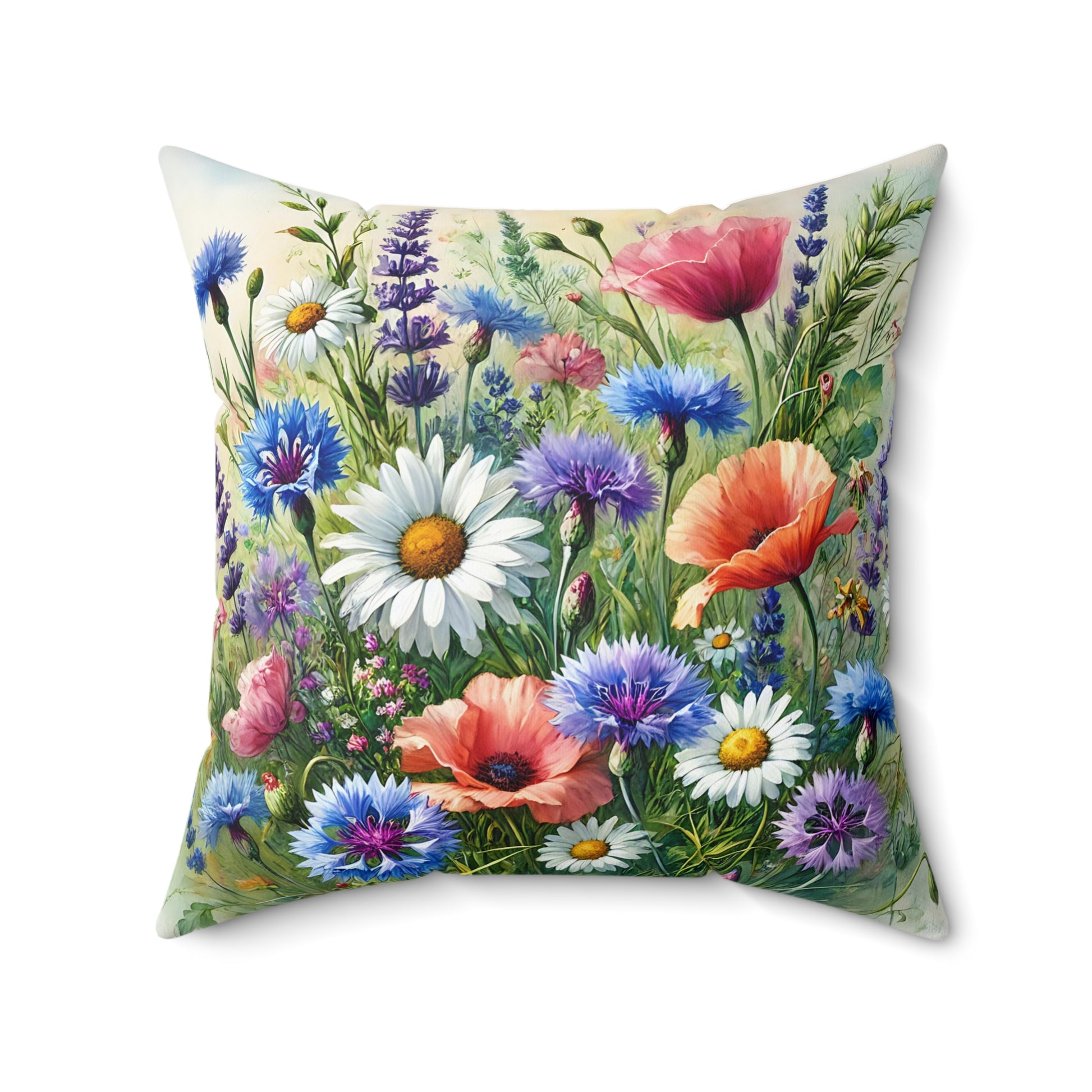 Wildflower Throw Pillow