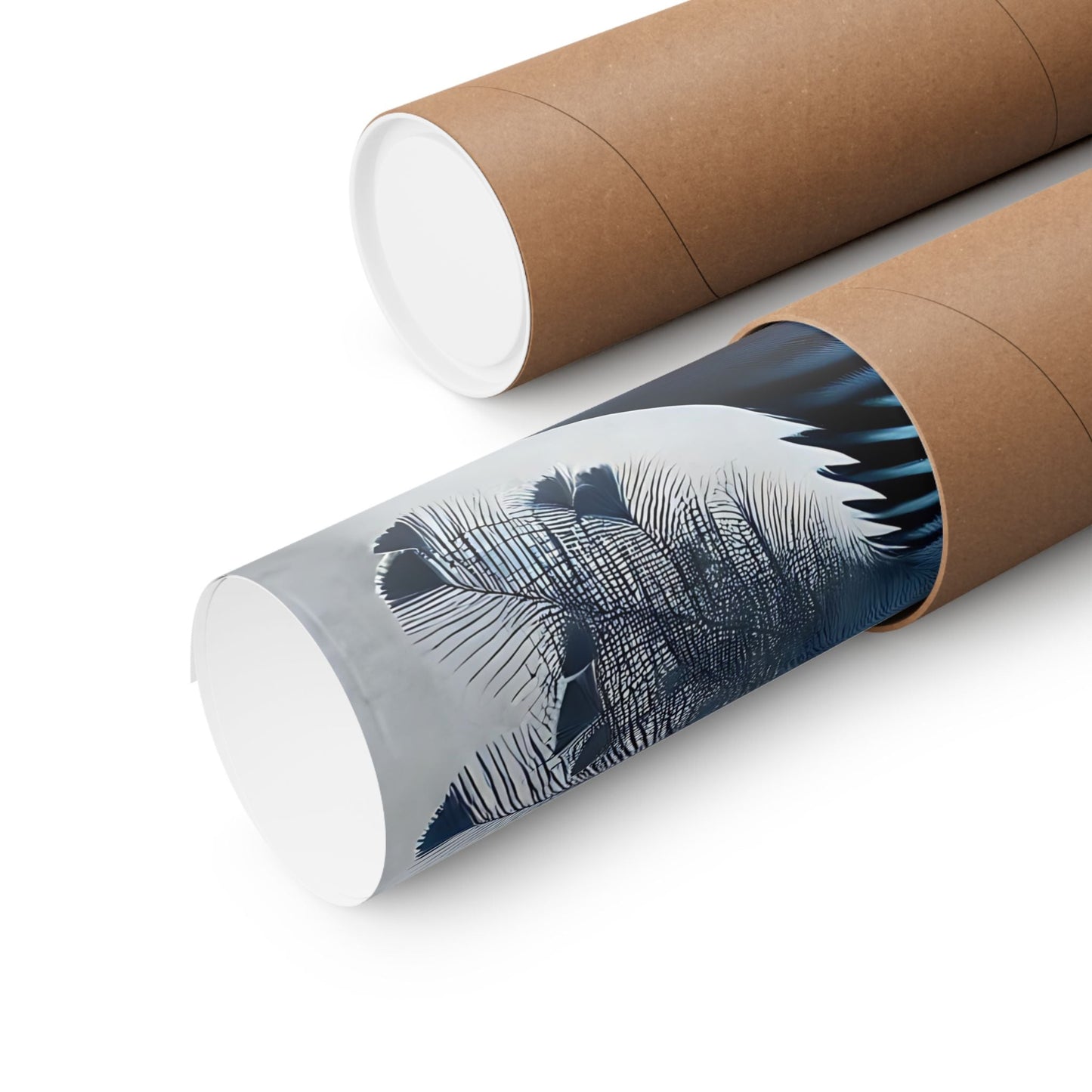 Artistic Bird Print Poster