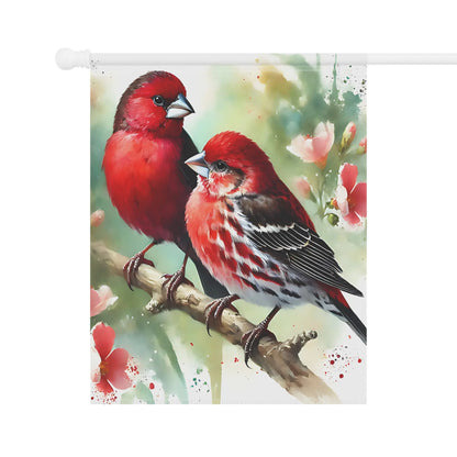 Garden Birds Flag