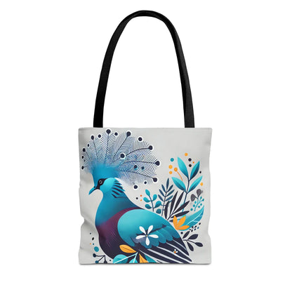 Crowned Pigeon Tote Bag