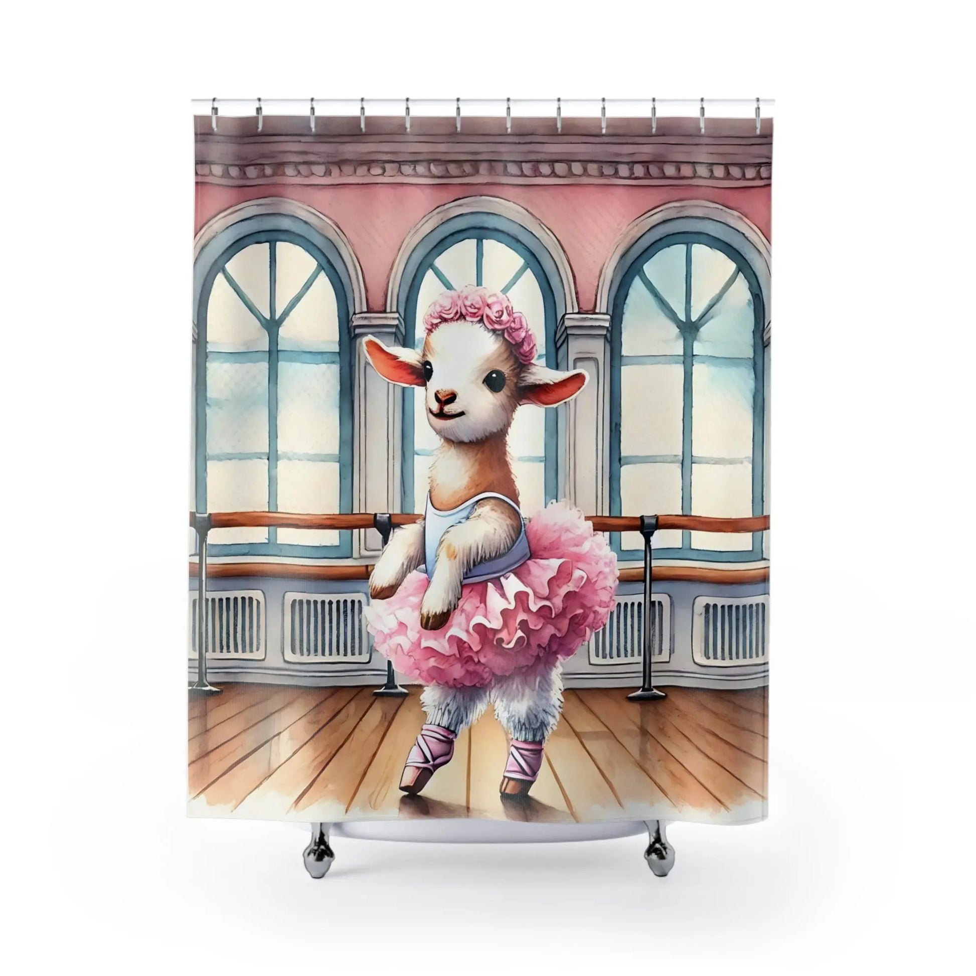 Lamberina Ballerina Shower Curtain