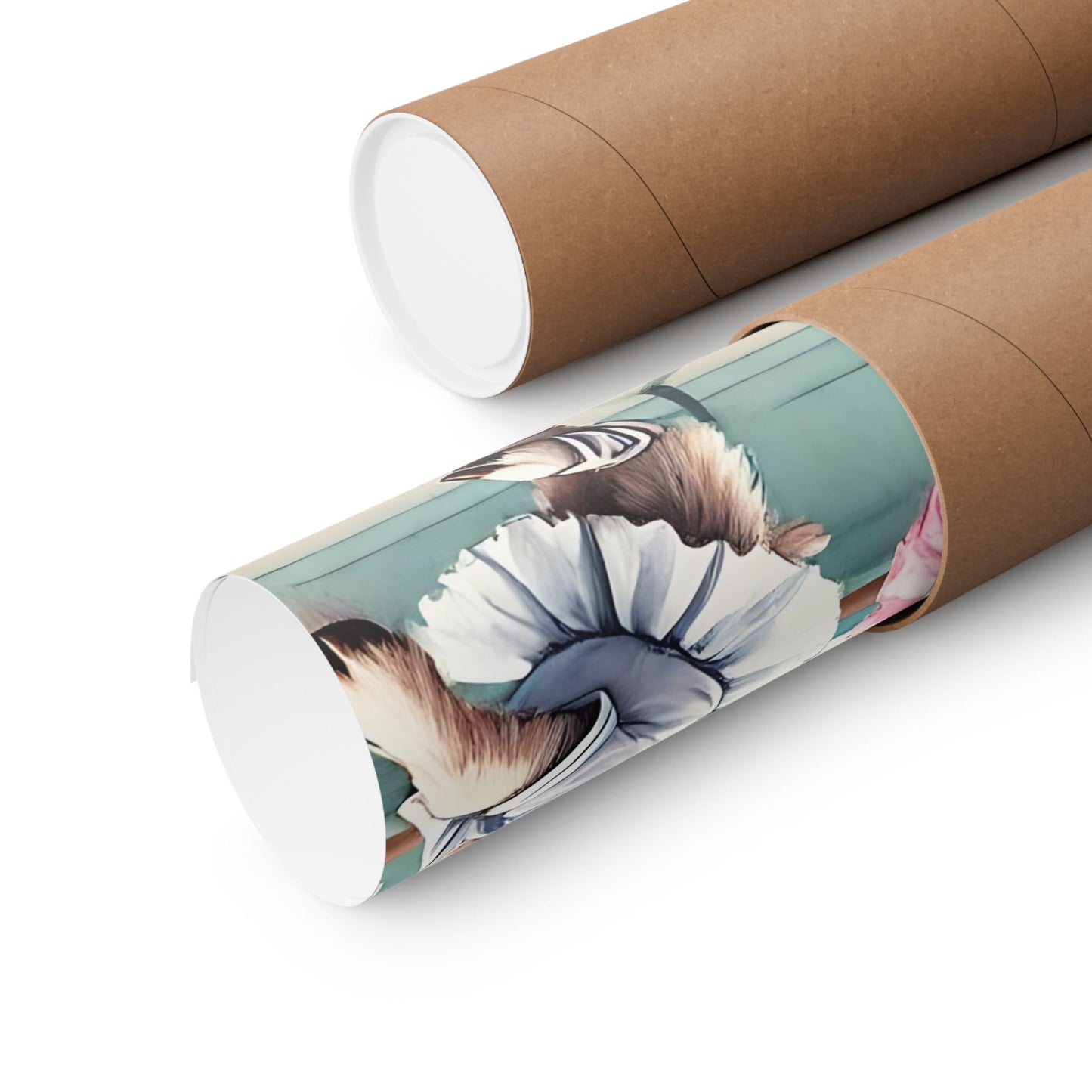 Ballet Goat Art Print