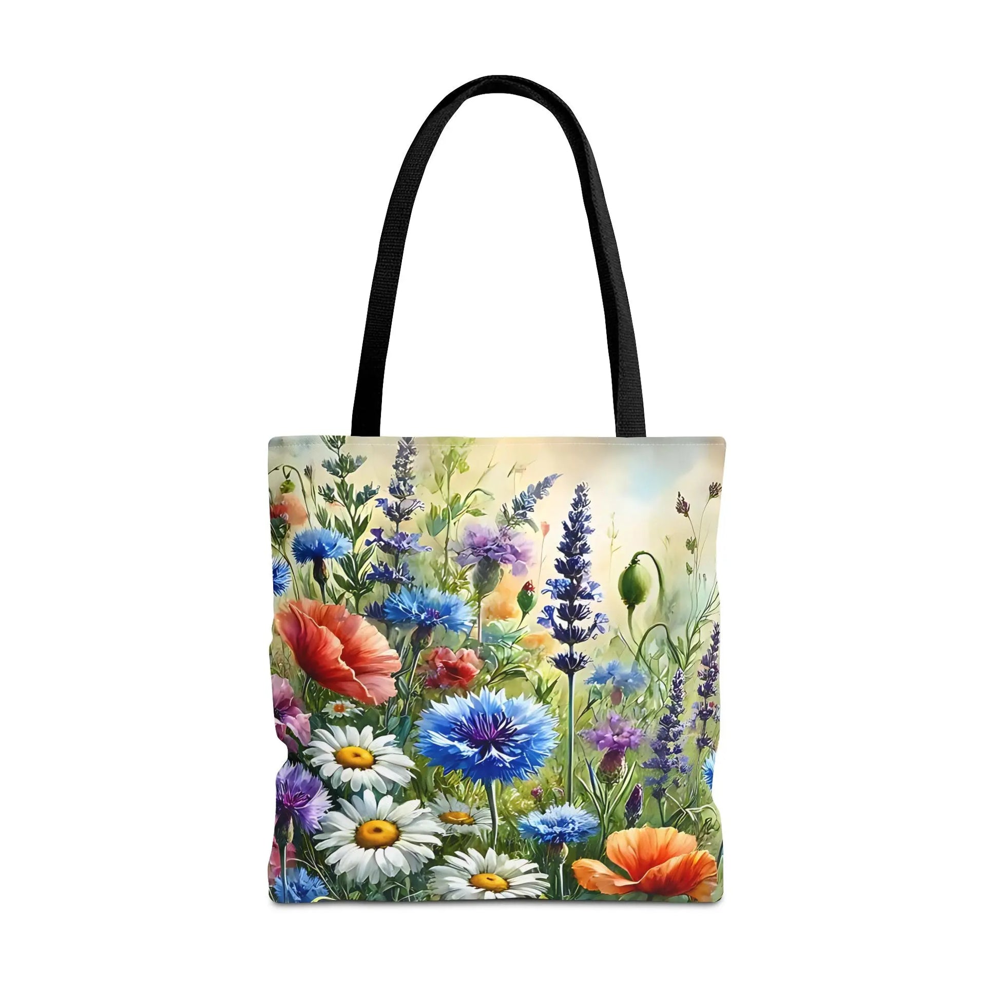 Vibrant Floral Tote Bag
