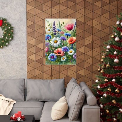 Floral Art Poster