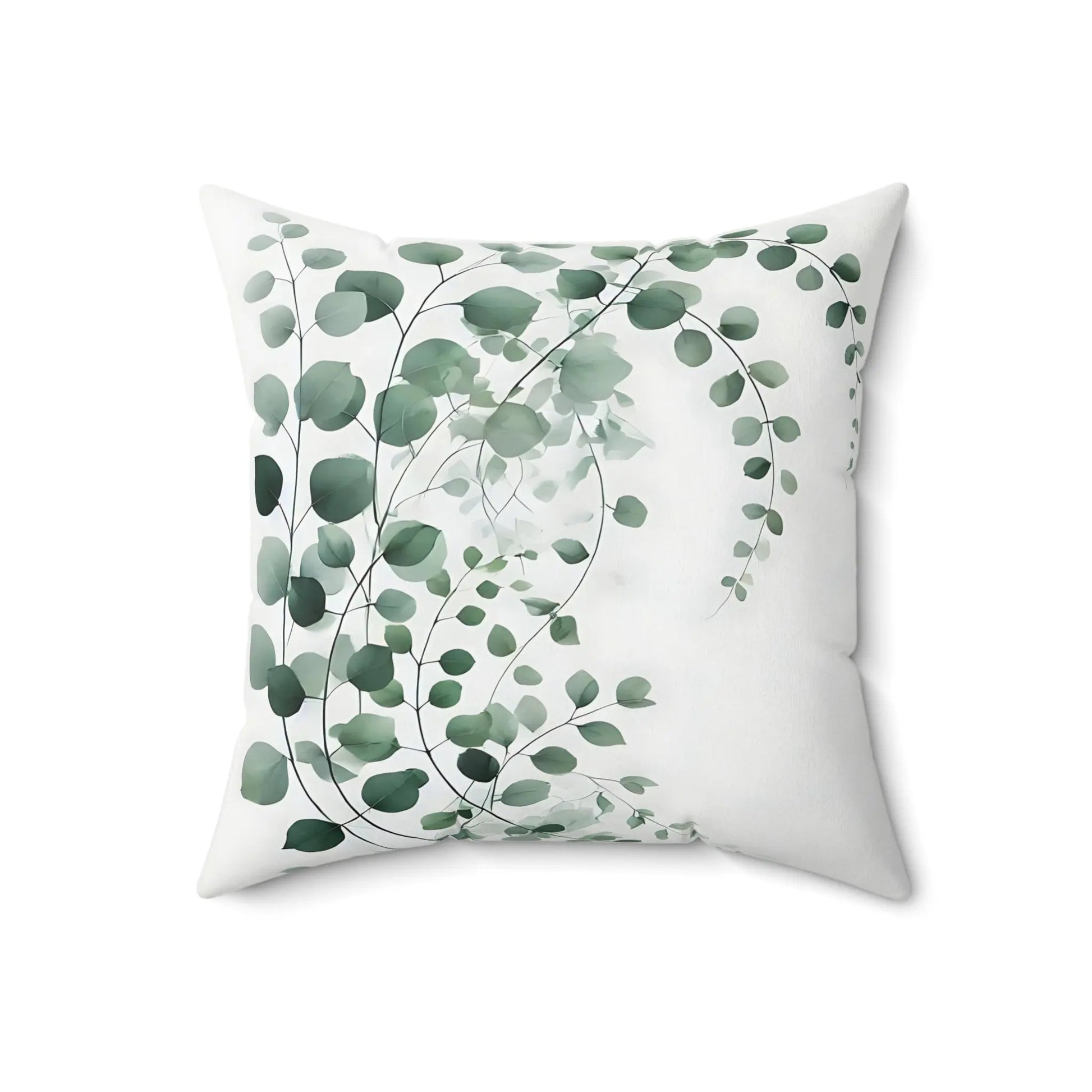 Botanical Leaf Pillow