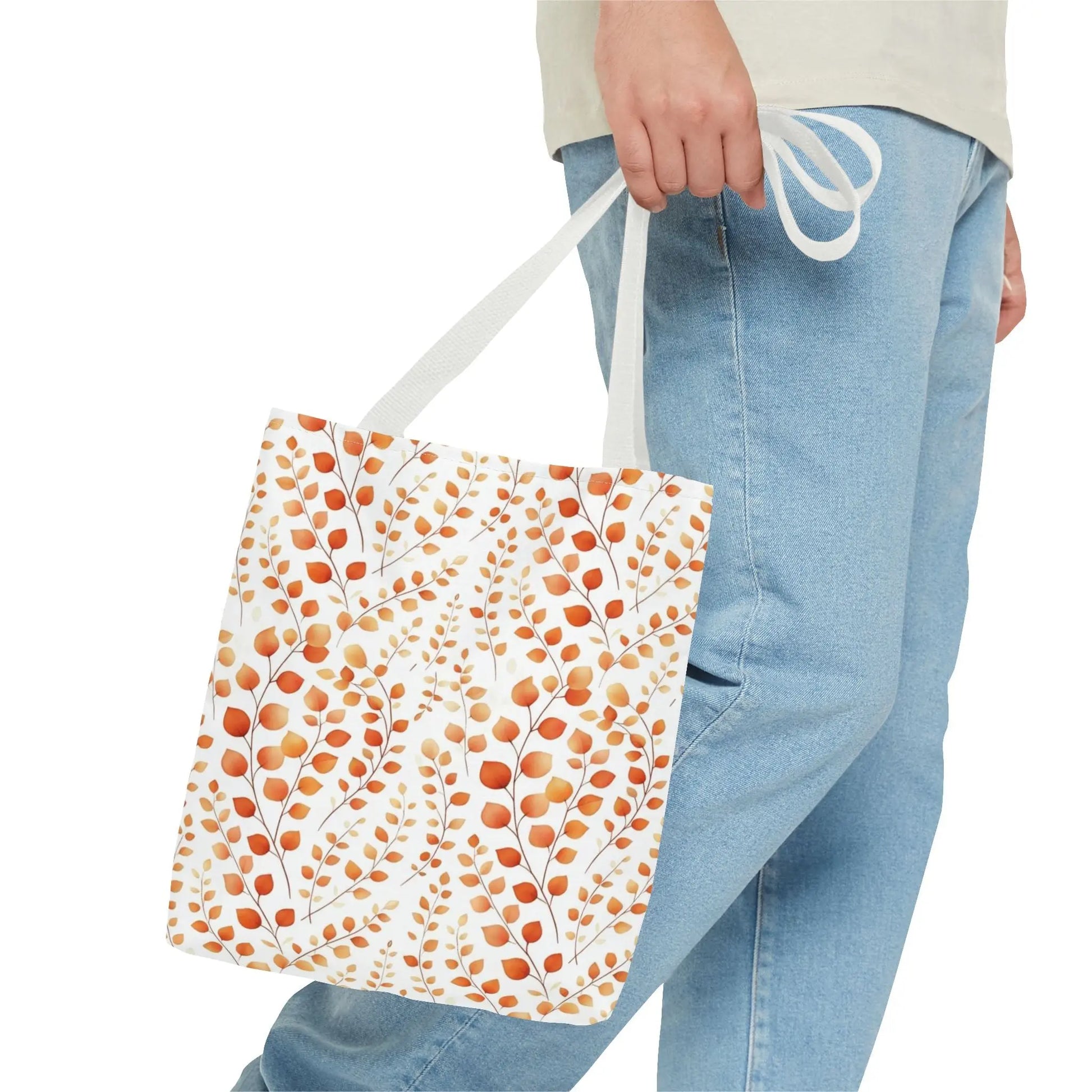 Autumn Floral Tote Bag