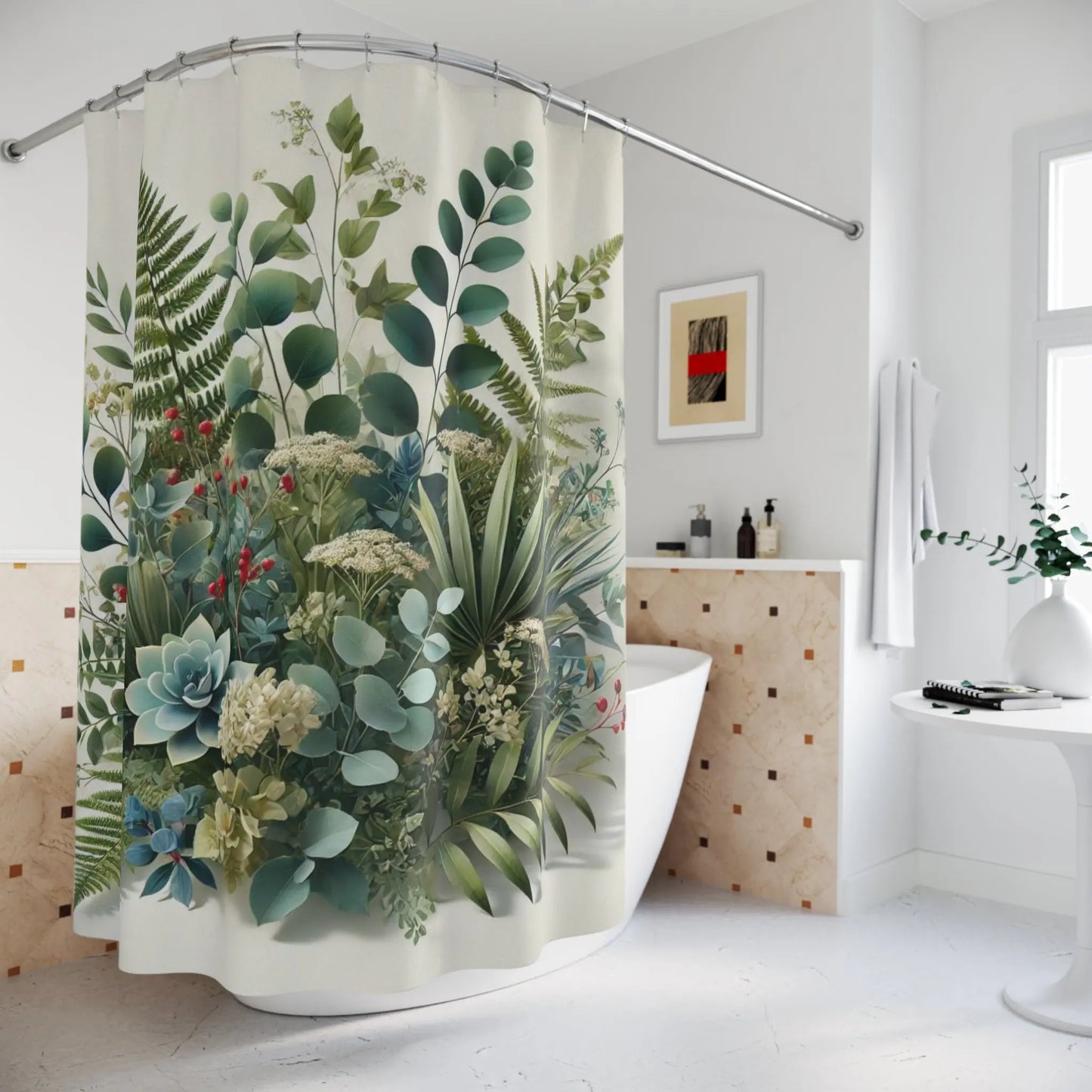 Botanical Shower Curtain