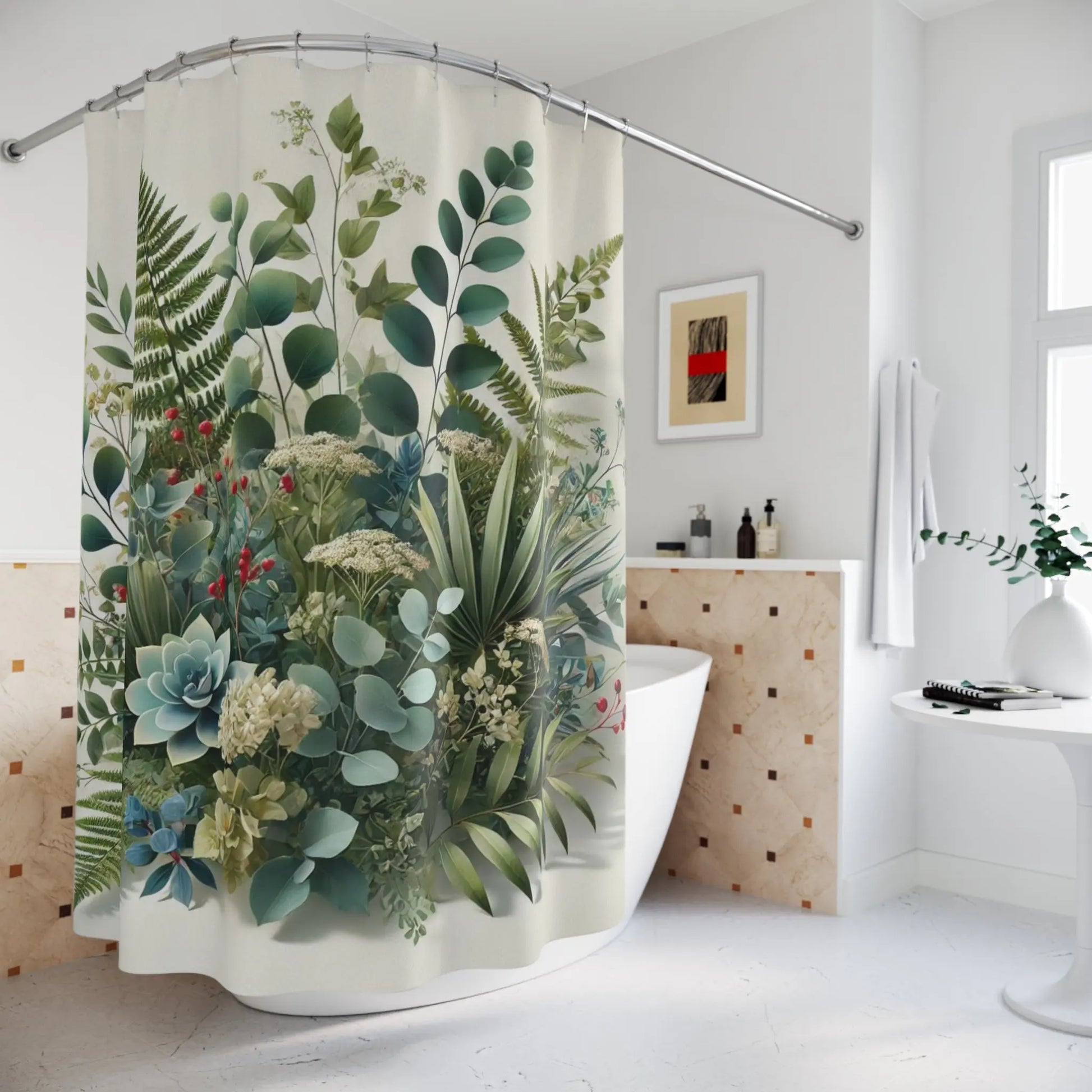 Botanical Shower Curtain