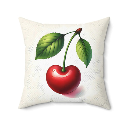 Single Cherry Vibes Pillow