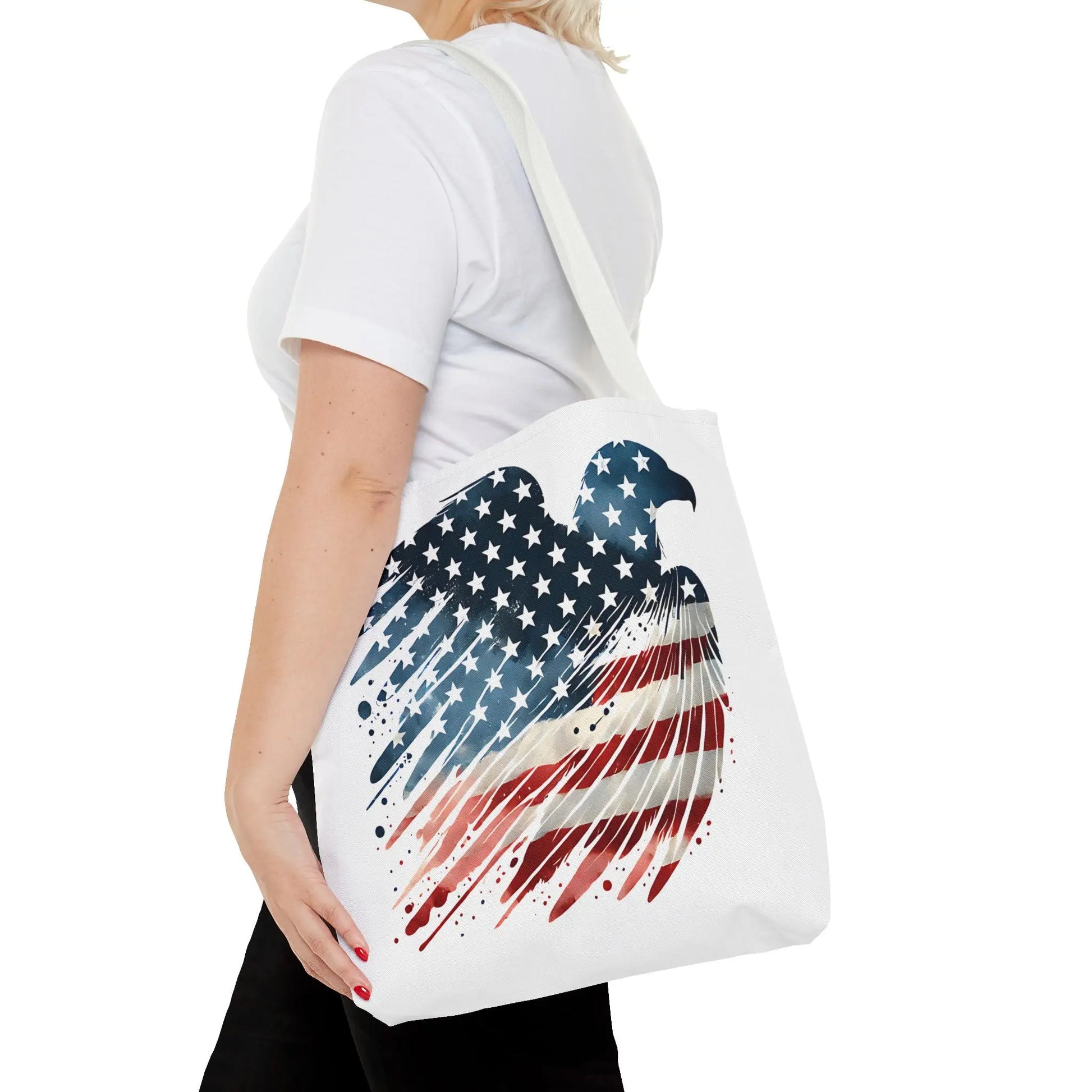 Patriotic Tote Bag