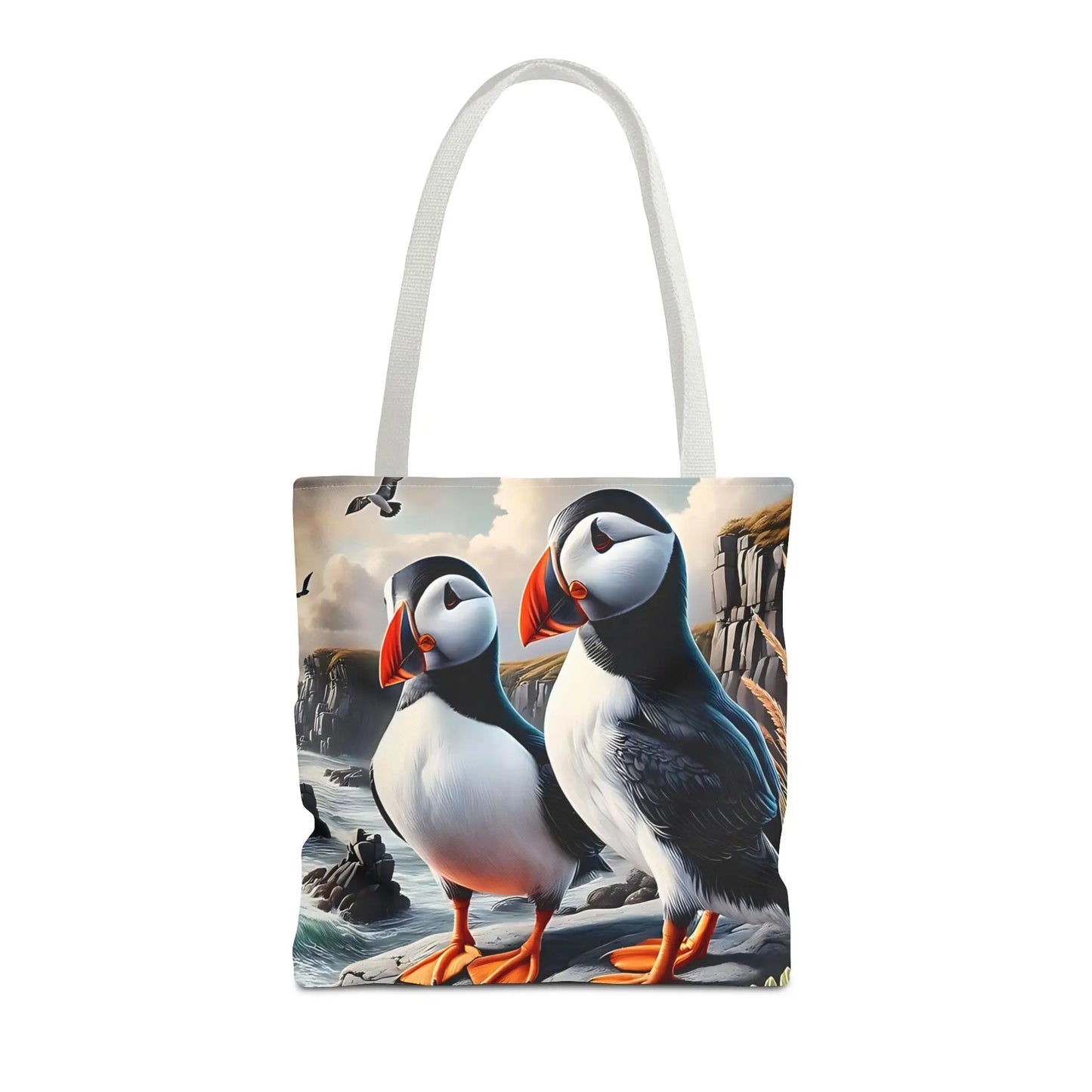Atlantic Puffin Tote Bag