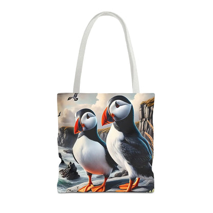 Atlantic Puffin Tote Bag