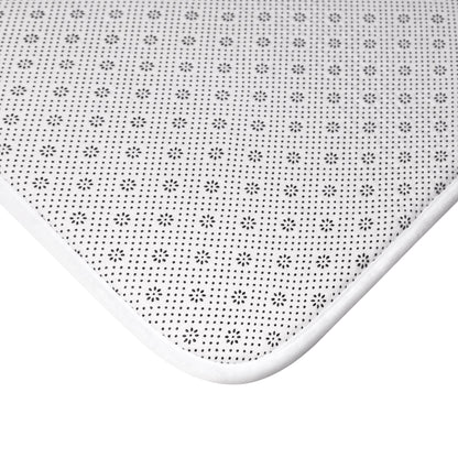 Botanical Elegance Bath Mat