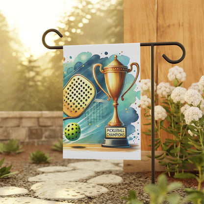 Pickleball Champions Garden Banner