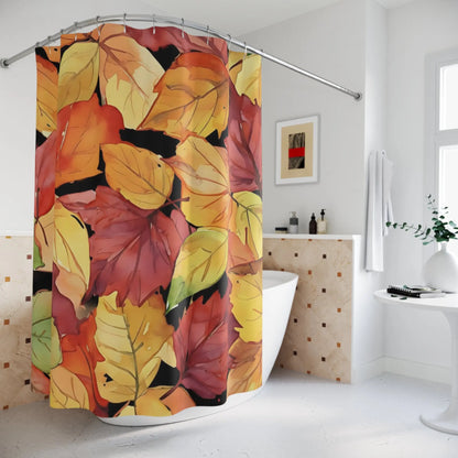 Autumn Leaf Shower Curtain