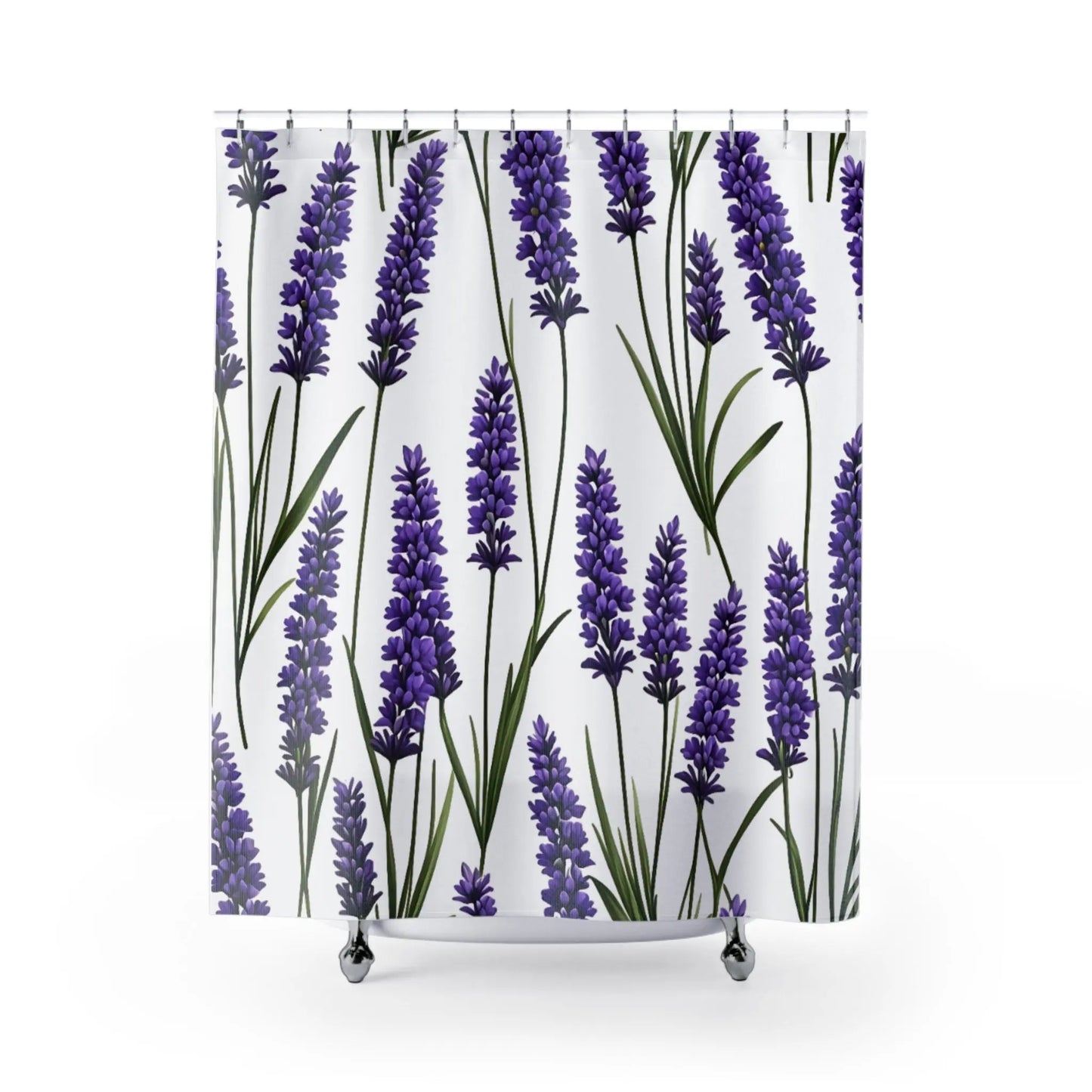 Lavender Shower Curtain