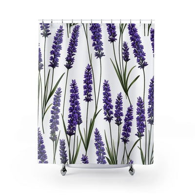 Lavender Shower Curtain