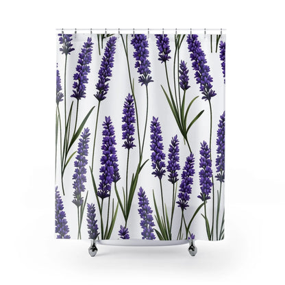 Lavender Shower Curtain