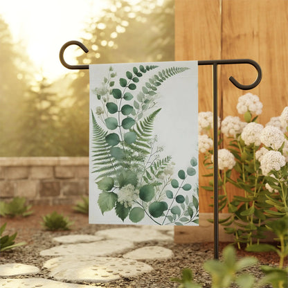 Nature-Inspired Garden Flag