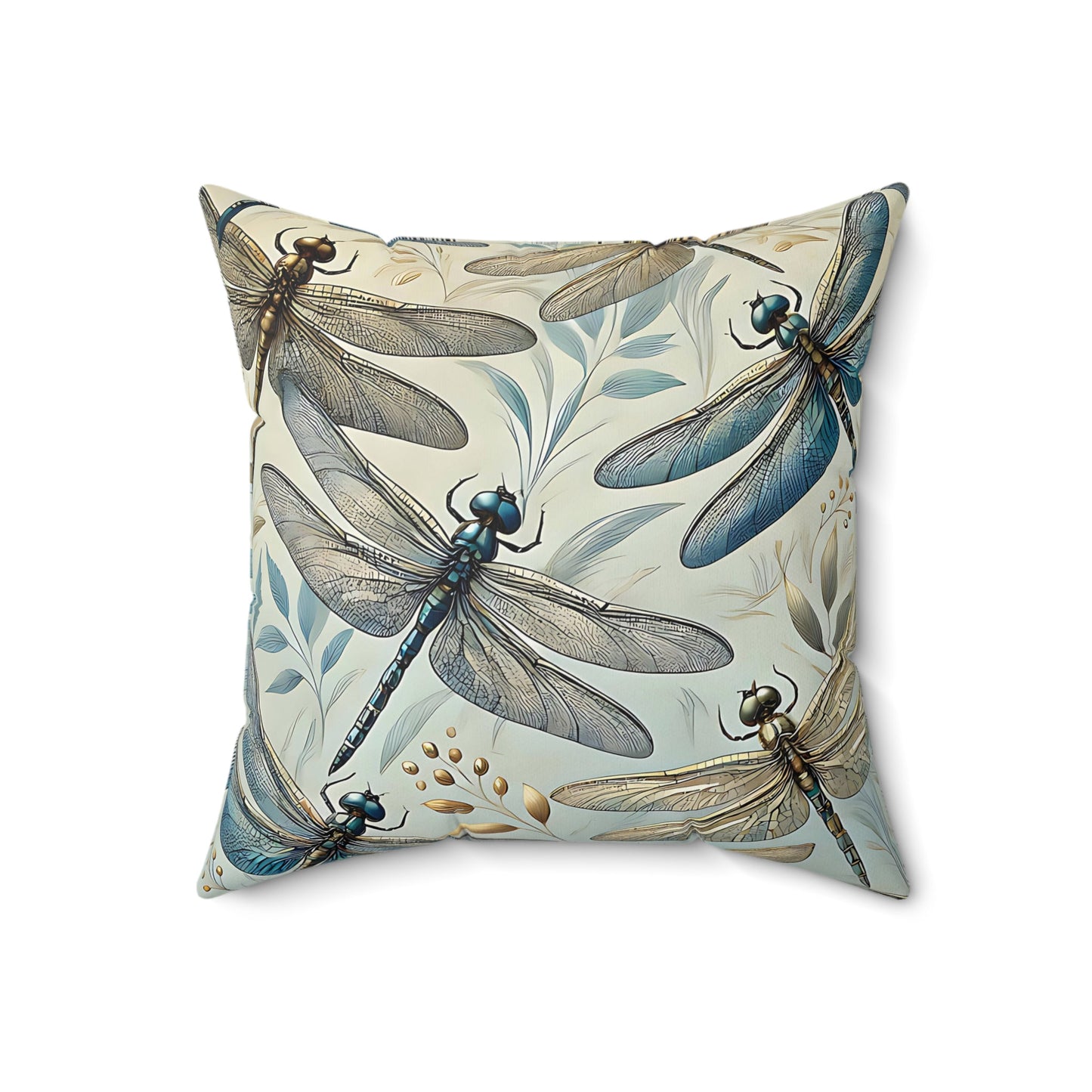 Dragonflies Pillow