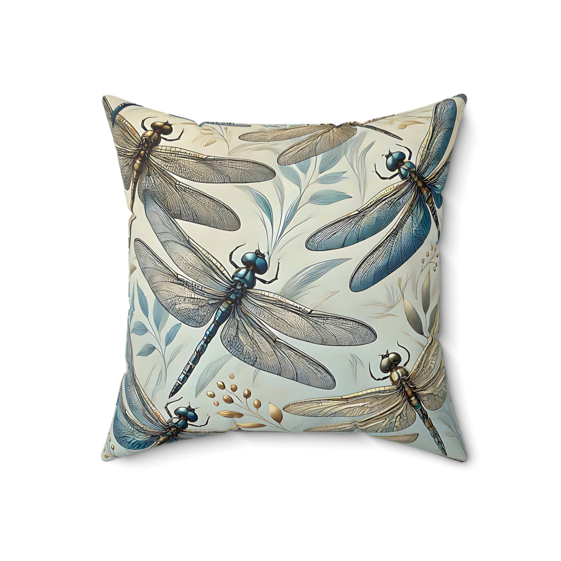Dragonflies Pillow