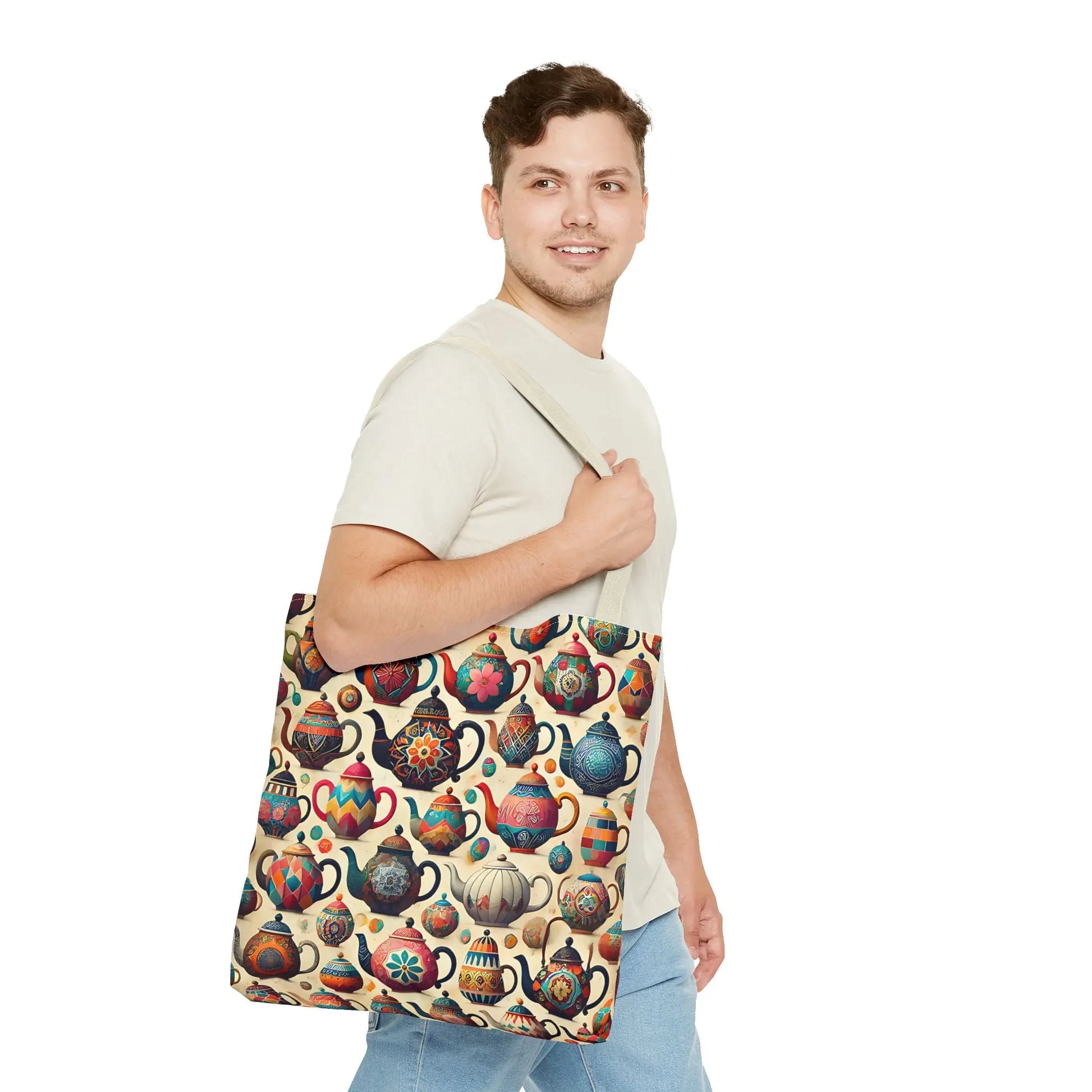 Eclectic Design Tote Bag