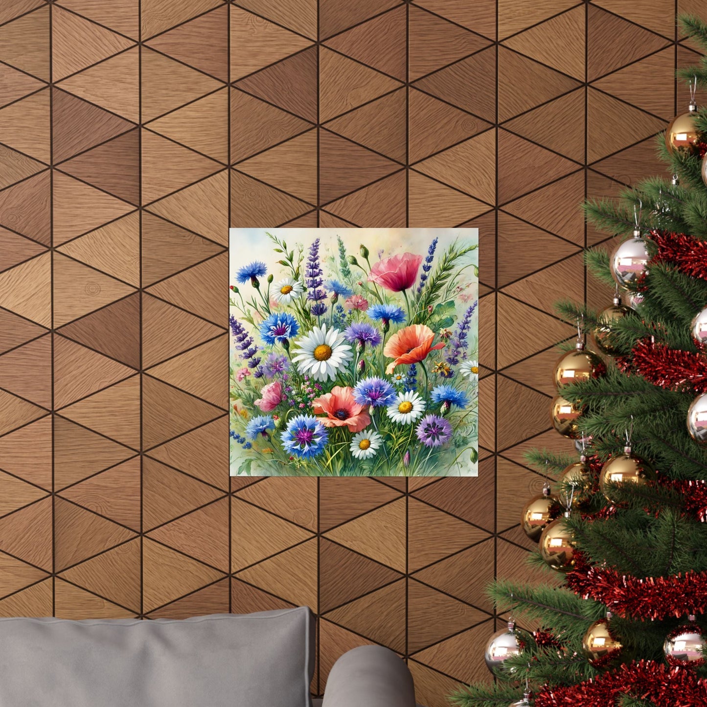 Floral Art Poster