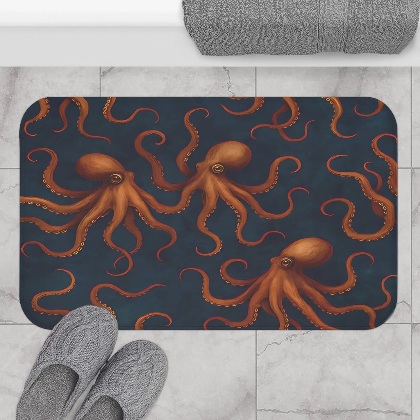 Octopus Bath Mat