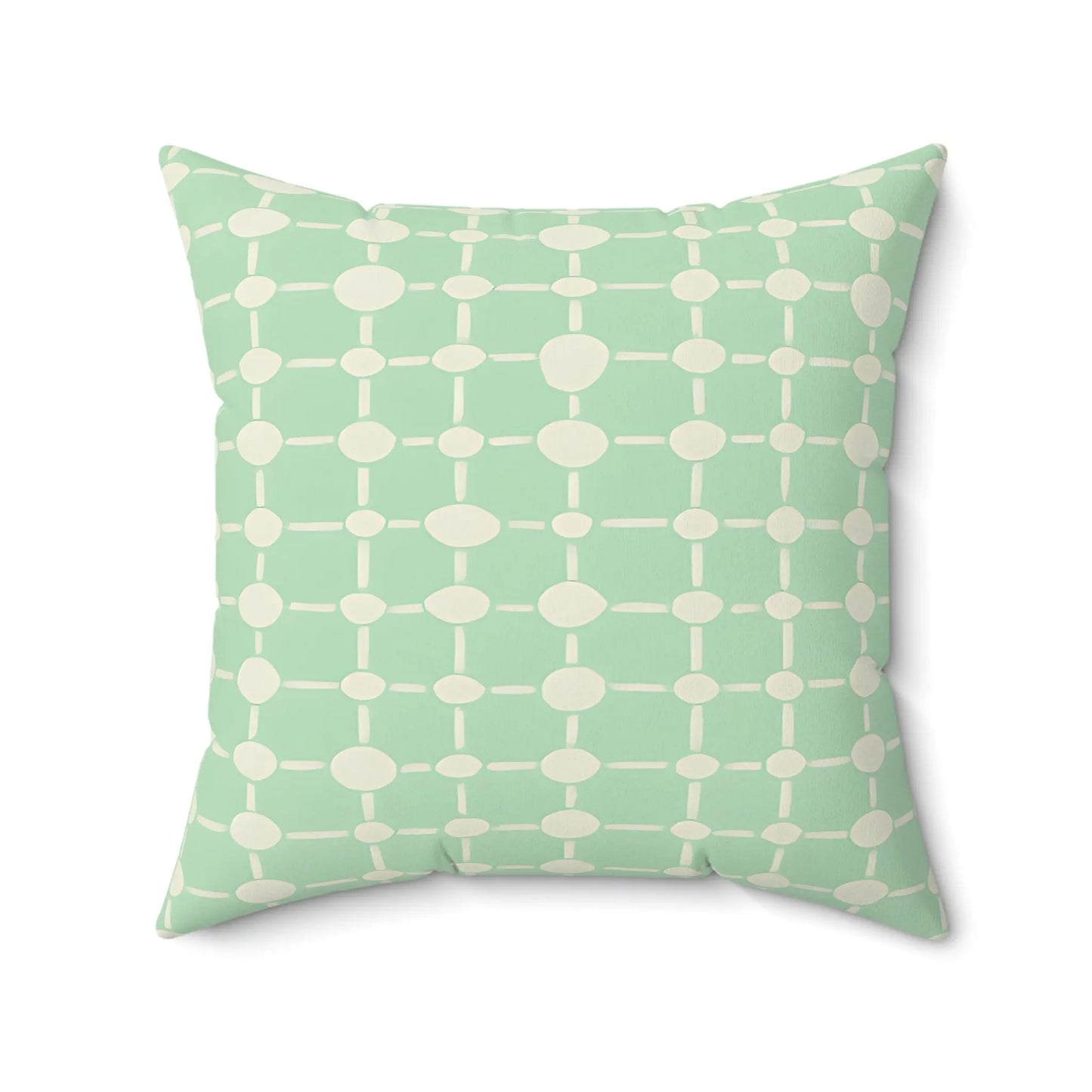 Trendy Geometric Pattern Pillow
