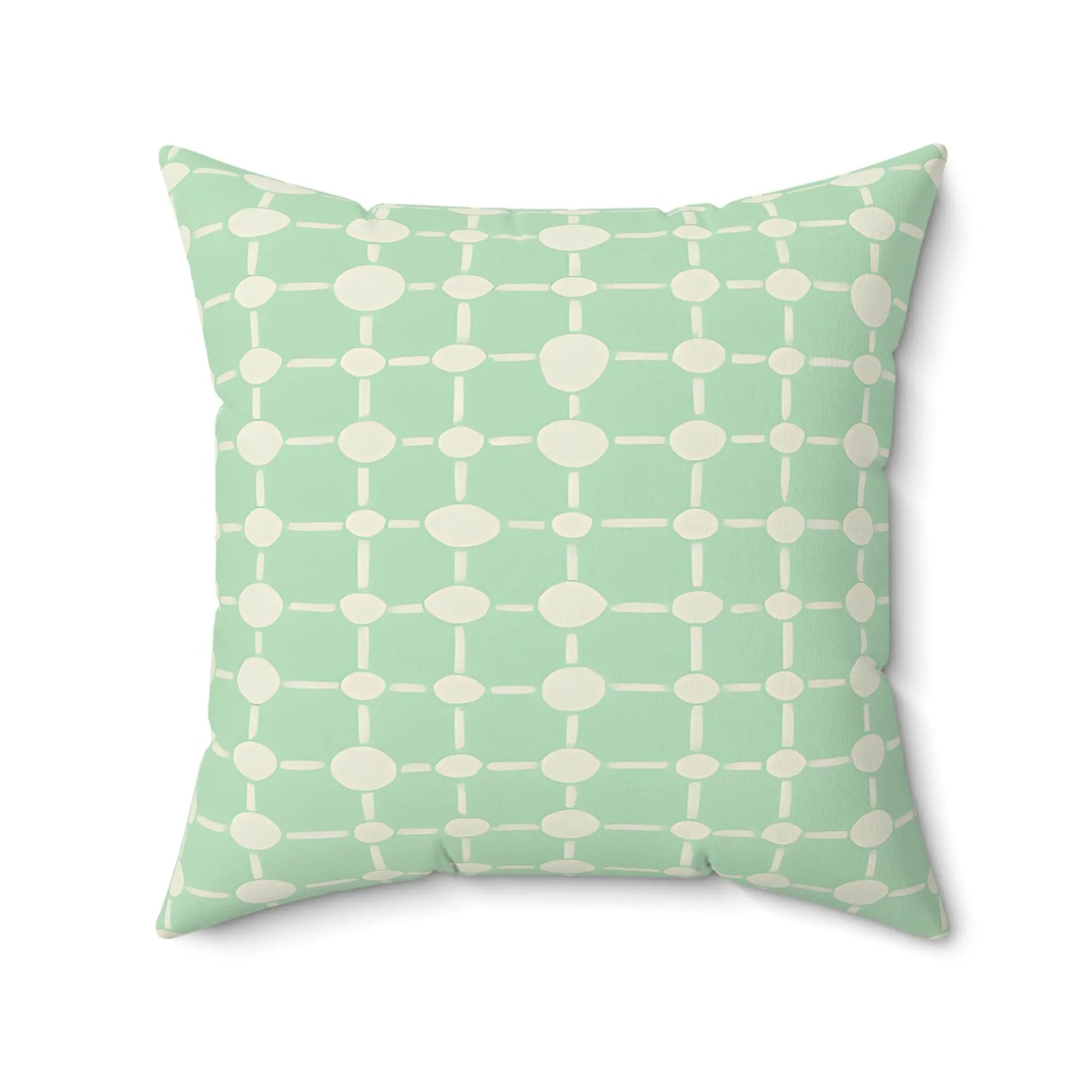 Trendy Geometric Pattern Pillow