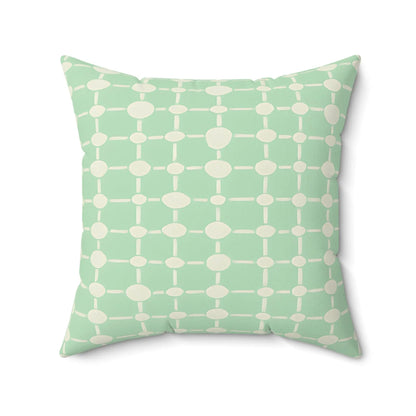 Trendy Geometric Pattern Pillow