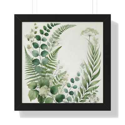 Elegant Botanical Wall Art Print