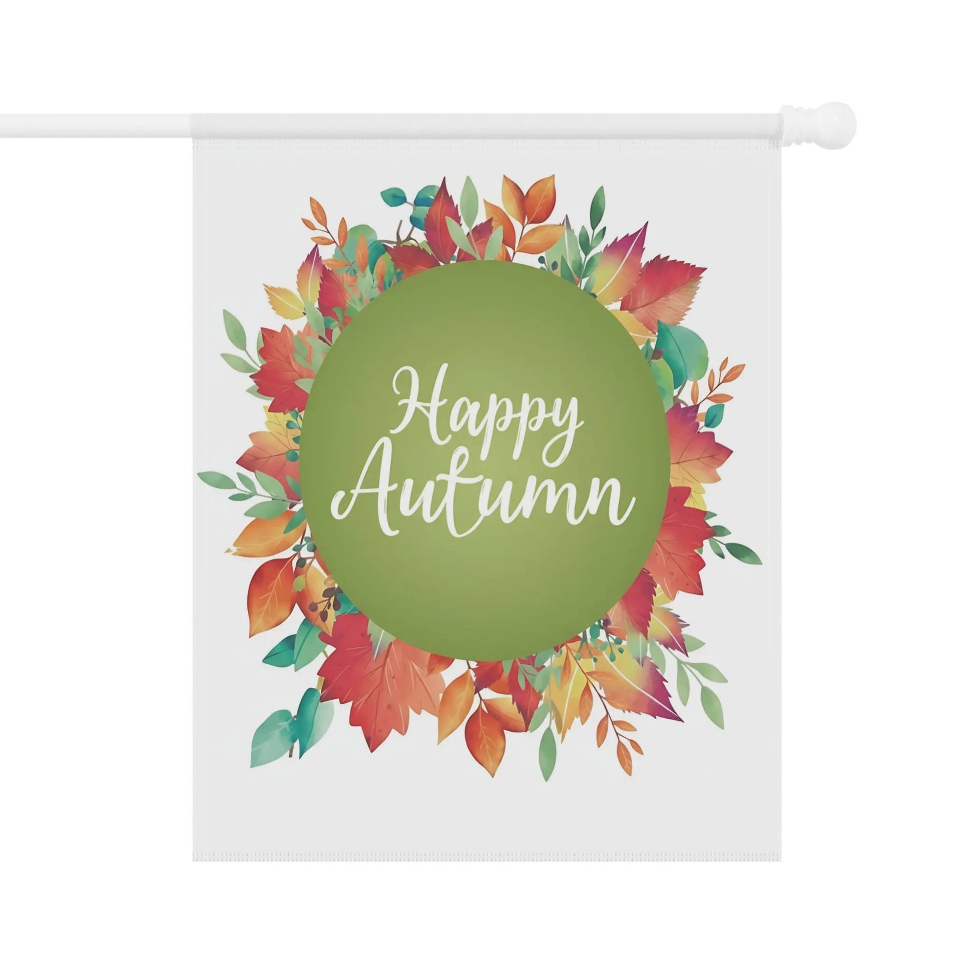 Happy Autumn Garden Flag