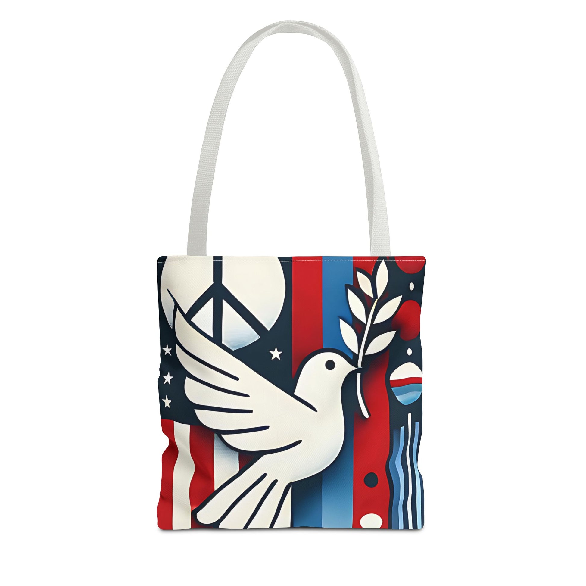 Peaceful Dove Tote Bag