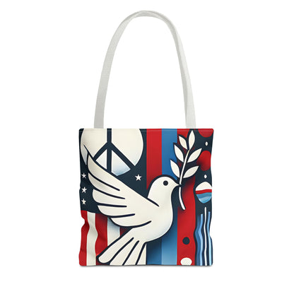 Peaceful Dove Tote Bag
