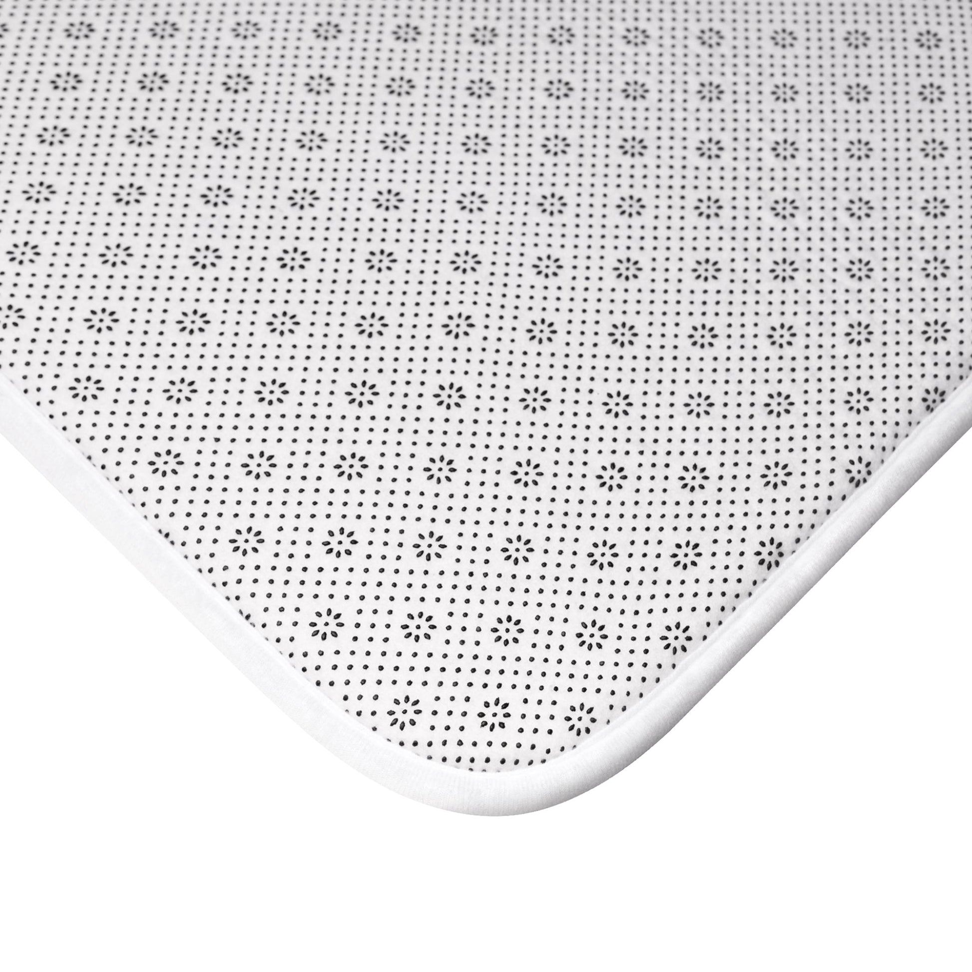 Boho Chic Bath Mat