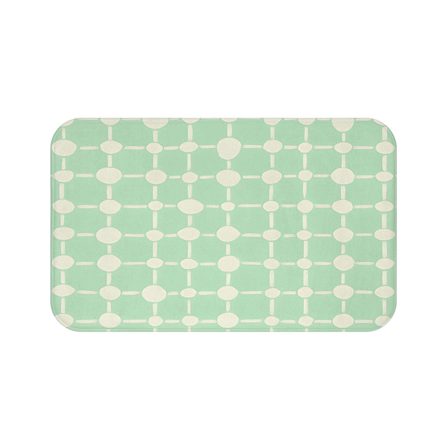 Modern Gemetric Bath Mat