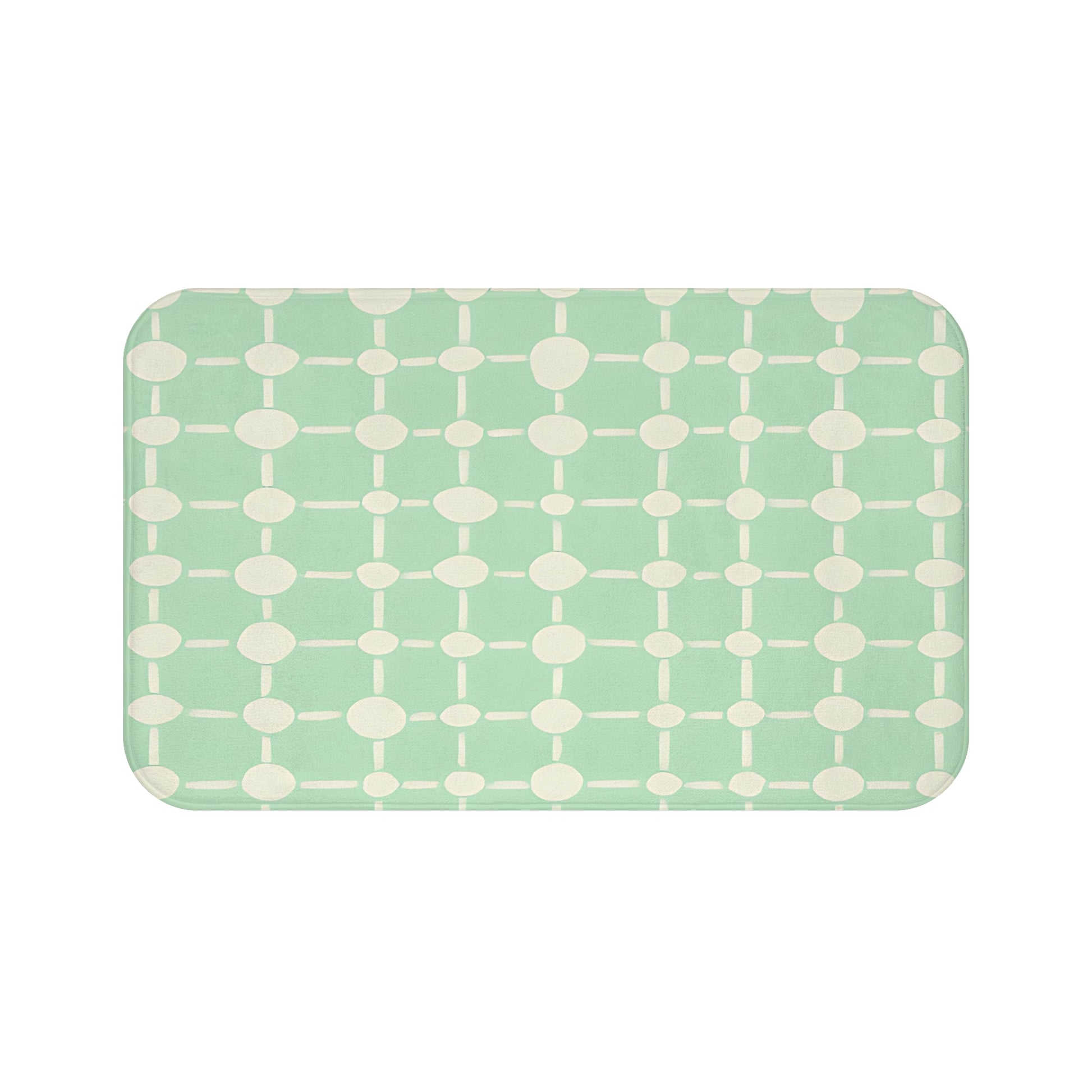 Modern Gemetric Bath Mat