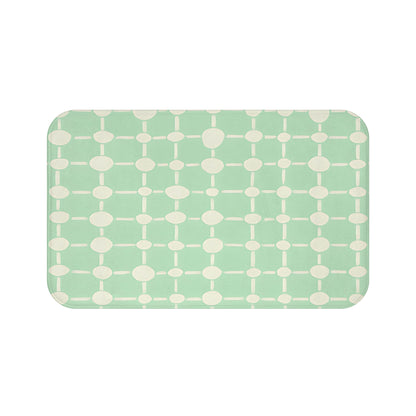 Modern Gemetric Bath Mat