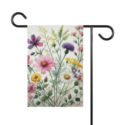 Wildflower Garden Flag